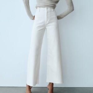 Women’s Zara Marine Straight Leg High Waisted Jeans